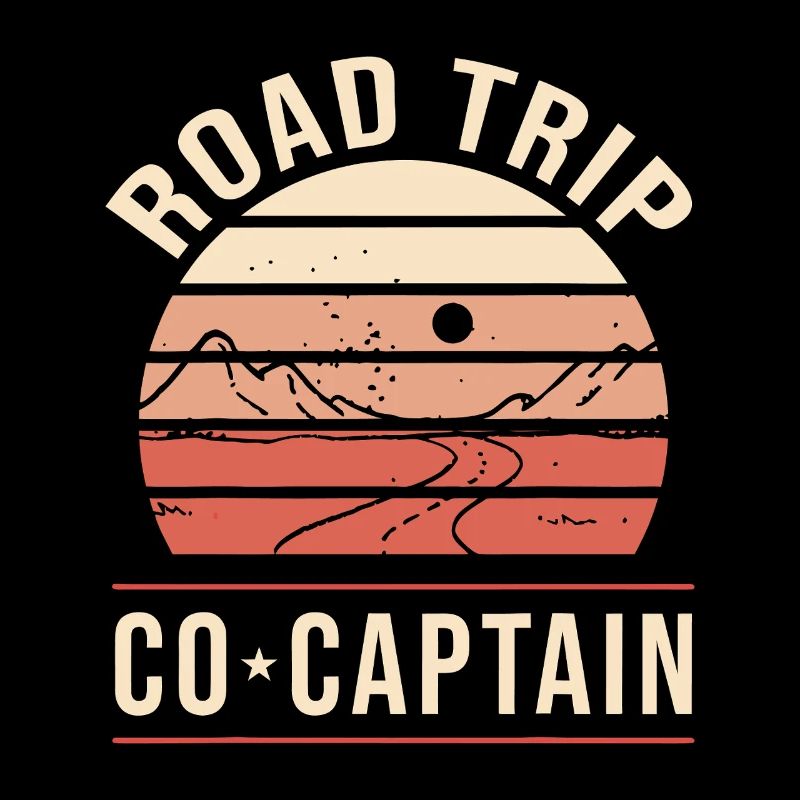 Commandant de voyage sur la route
