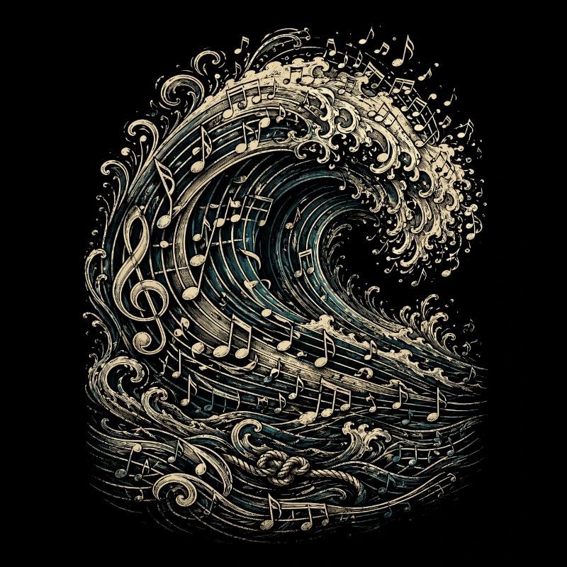 Chansons marines de chœur de bidonvilles