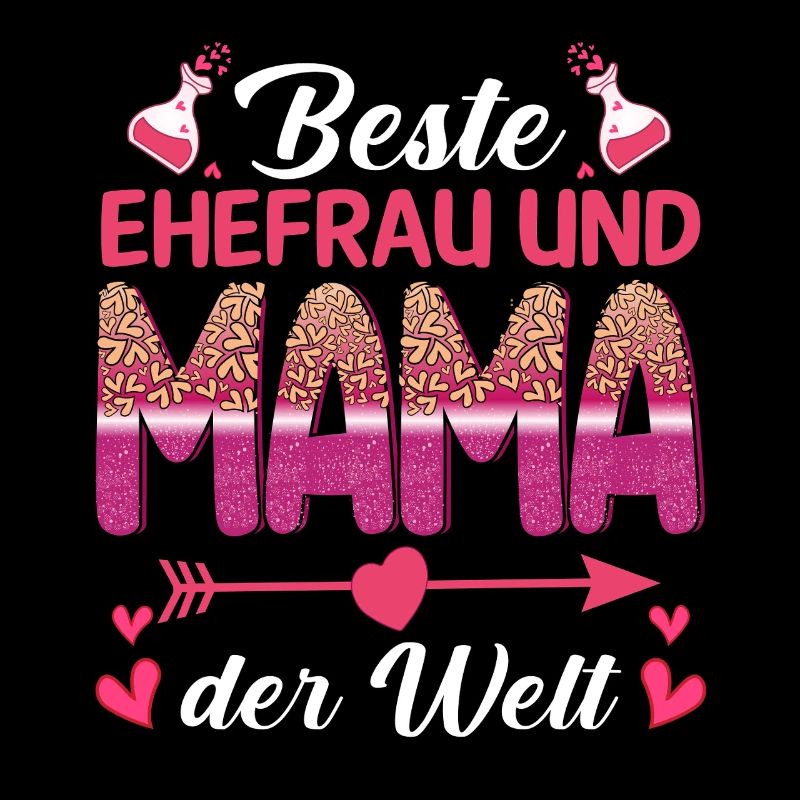 Beste Ehefrau Und Mama Der Welt