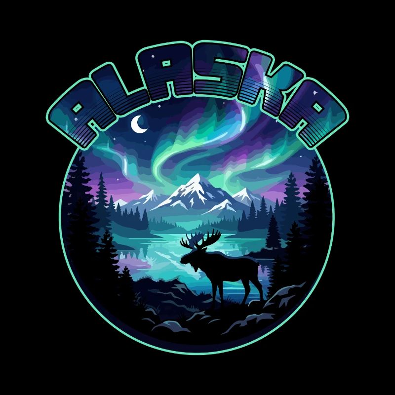Vacances d’observation de l’Alaska Lights Aurora Borealis