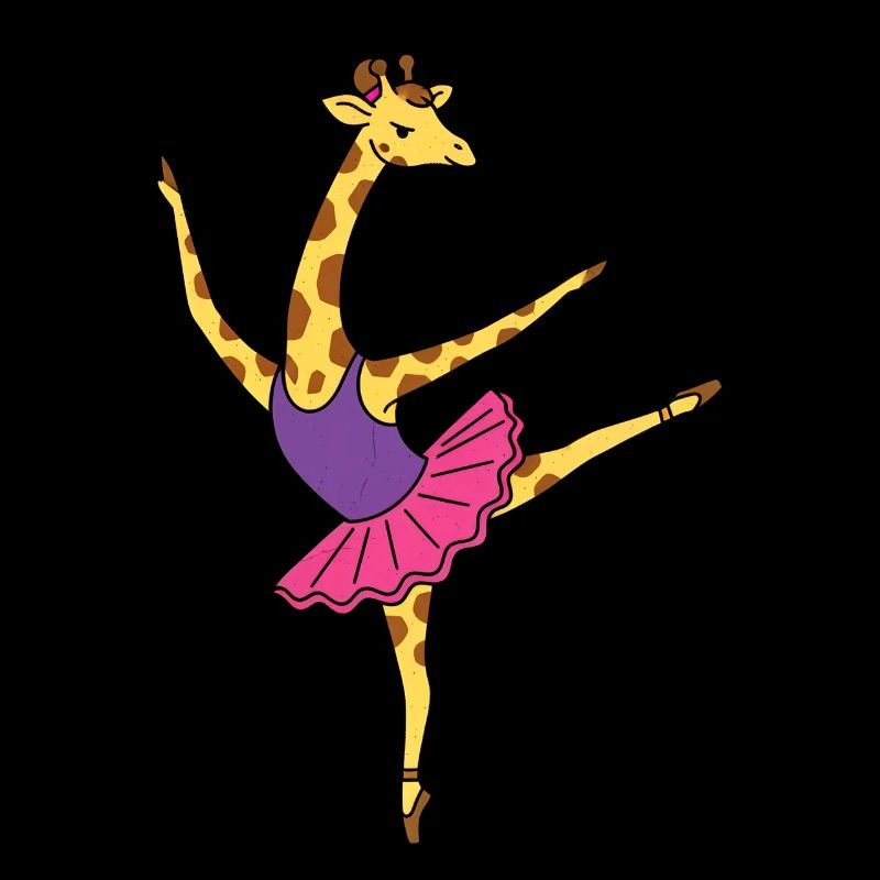 Giraffe Ballet at Pink Tutù