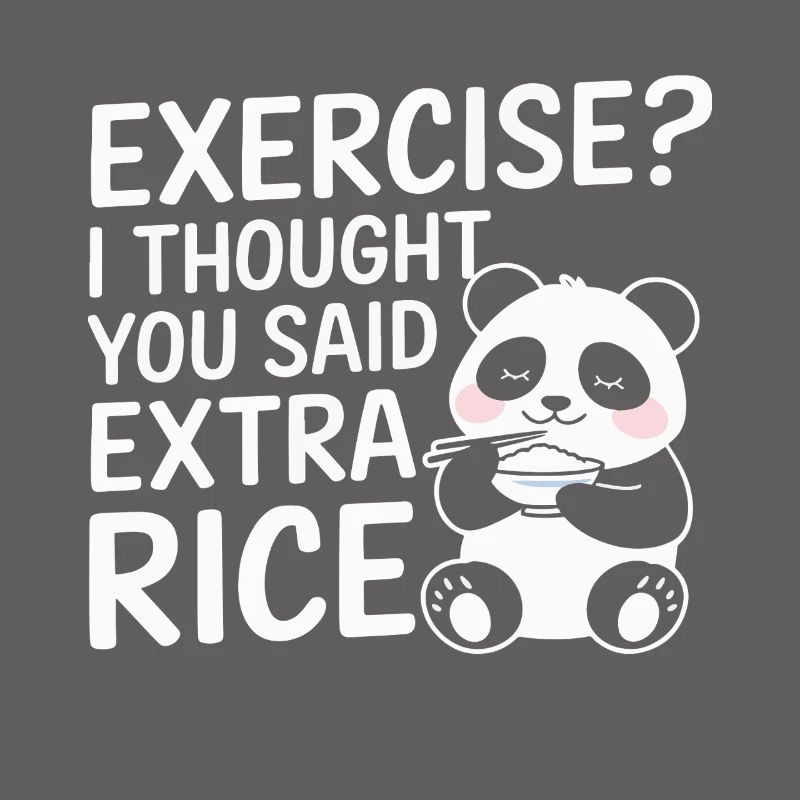 Panda demande plus de riz
