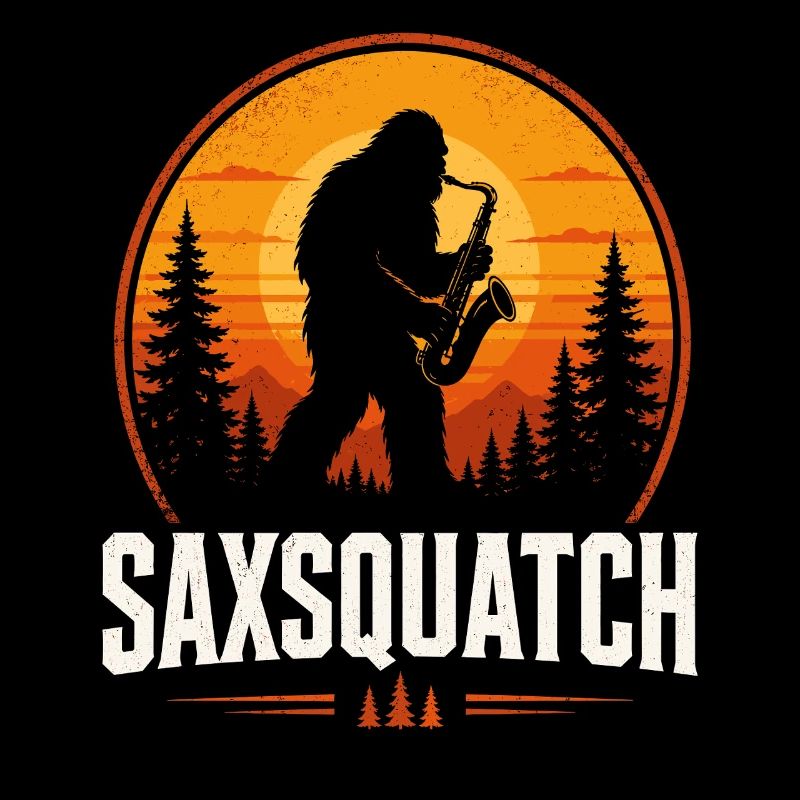 Sasquatch Jazz Sunset Logo