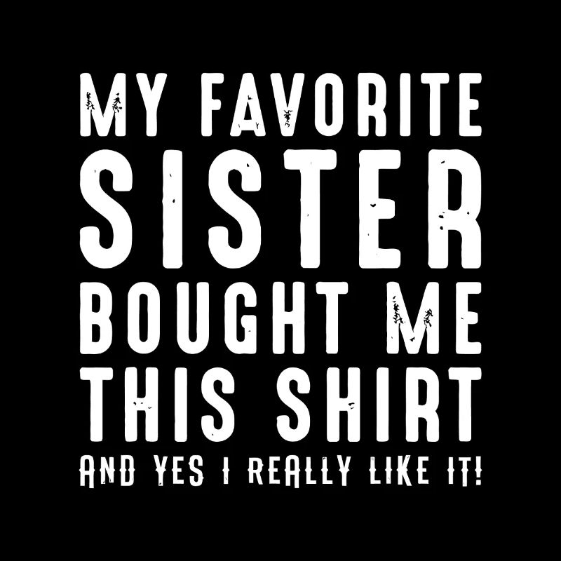 Schwester Geschenk Tee Quip
