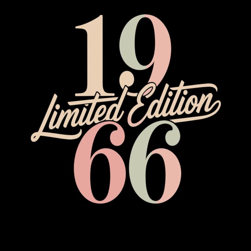 Vintage 1966 édition limitée rétro
