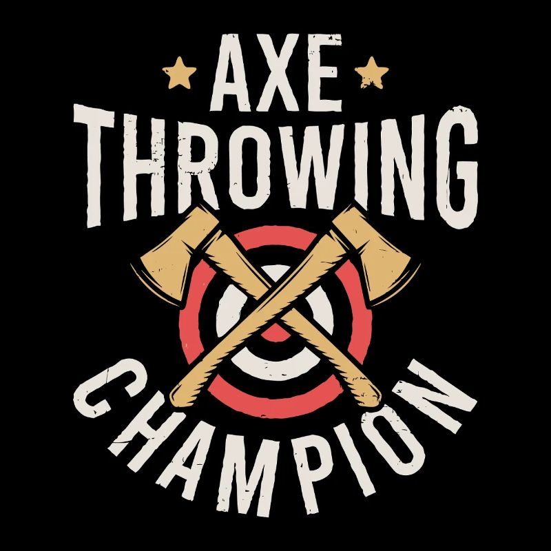 Axtwurf-Champion
