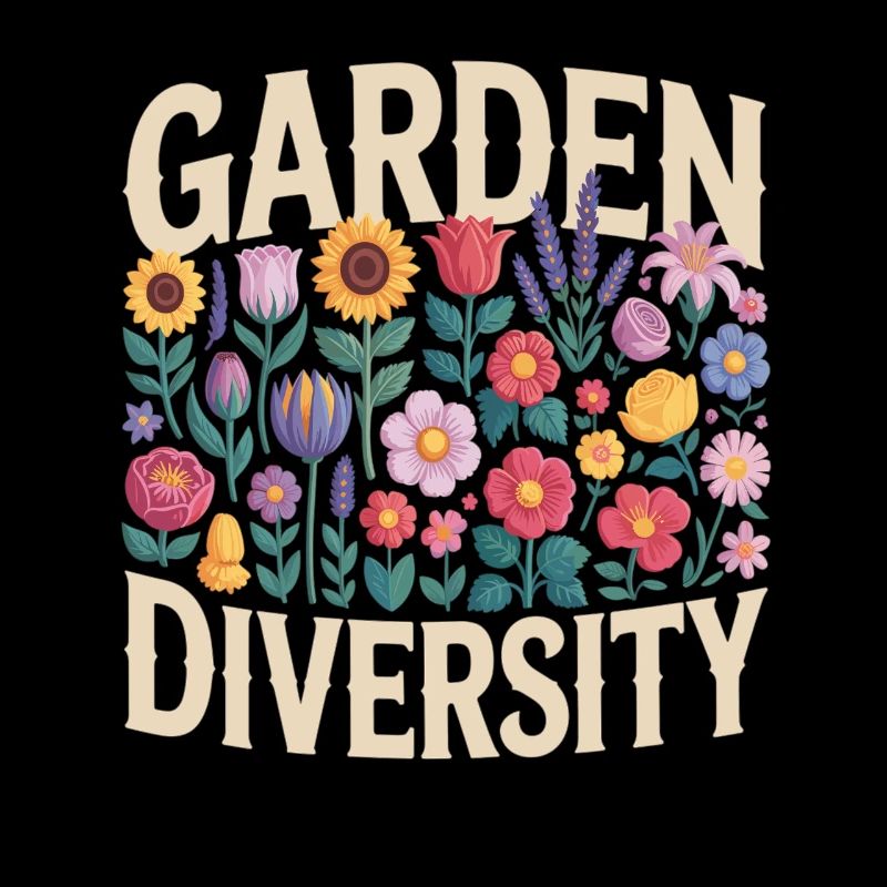 Jardin Diversité Florale