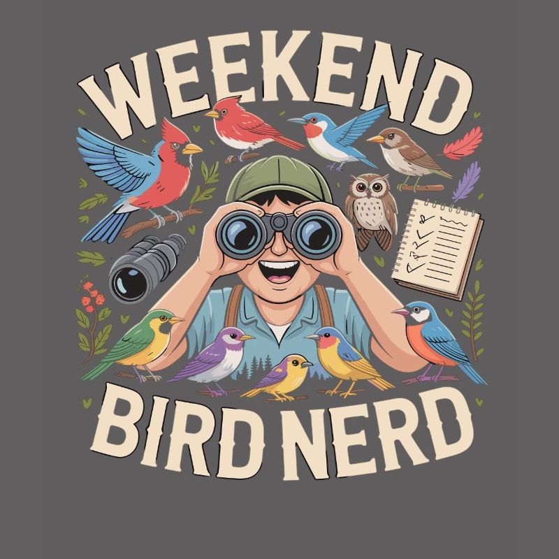 Weekend Bird Nerd Vogelbeobachter