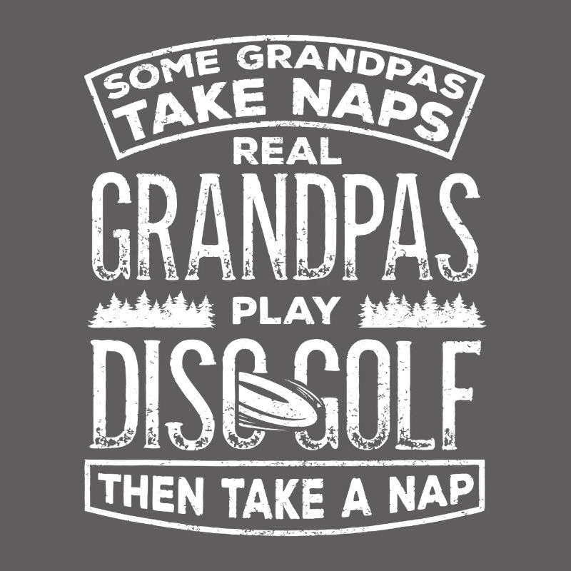 Grandpas Disc Golf Nickerchen-Abschlag