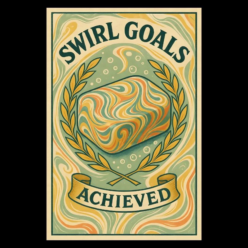 Swirl goals achieved | Soapmaking