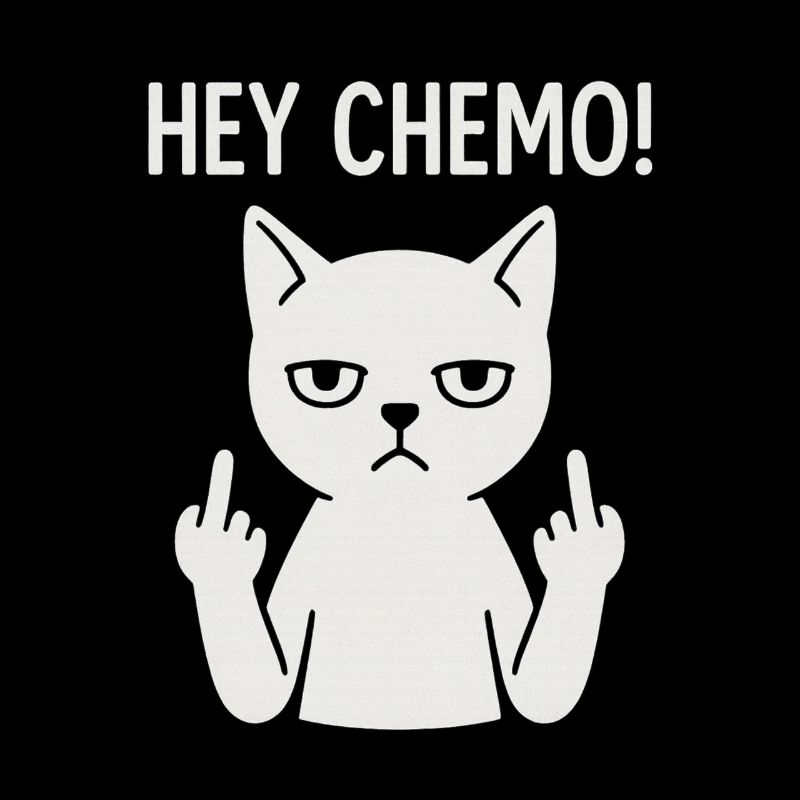 Sassy Chemo Support Cat