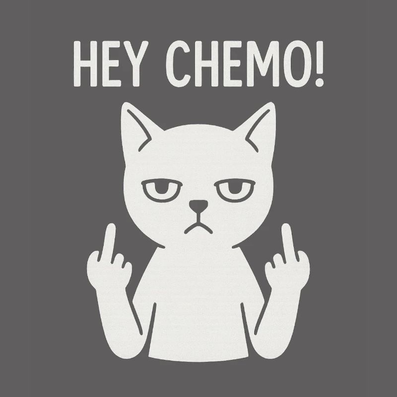 Sassy Chemo Support Cat