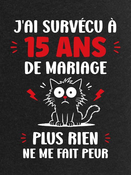 15 ans de mariage
