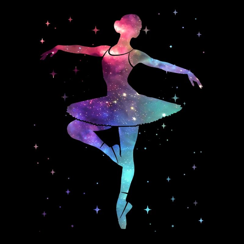 Ballet Dancer Ballerina Space Ballet Dancer