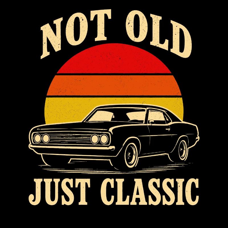 Not old, just classic