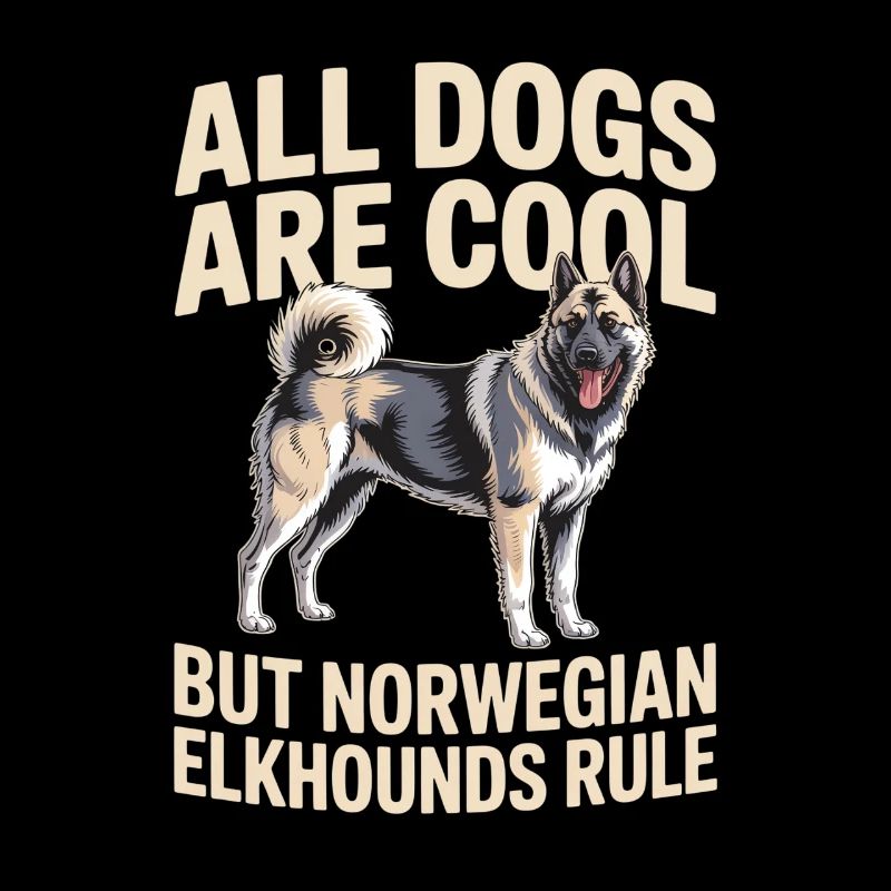 Norwegian Elkhound Norwegian Elkhound Gift