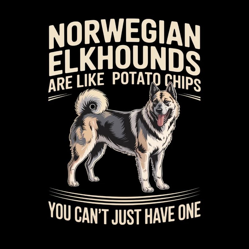 Norwegian Elkhound Norwegian Elkhound Gift
