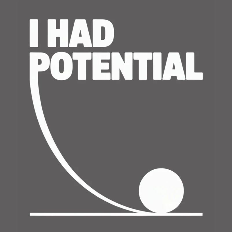 I Had Potential: Potential Graphics Math Gag