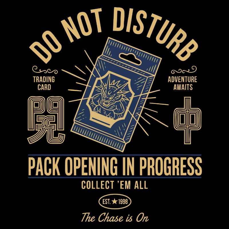 Do Not Disturb Pack Opening In Progress Trading