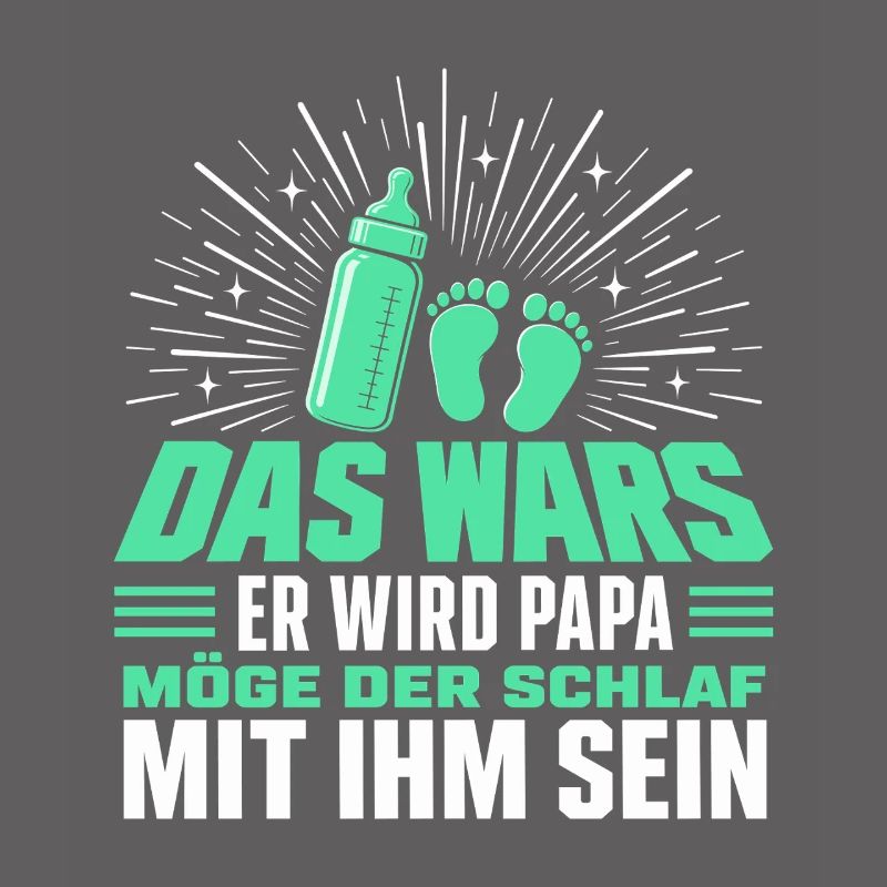 Das Wars Er wird Papa