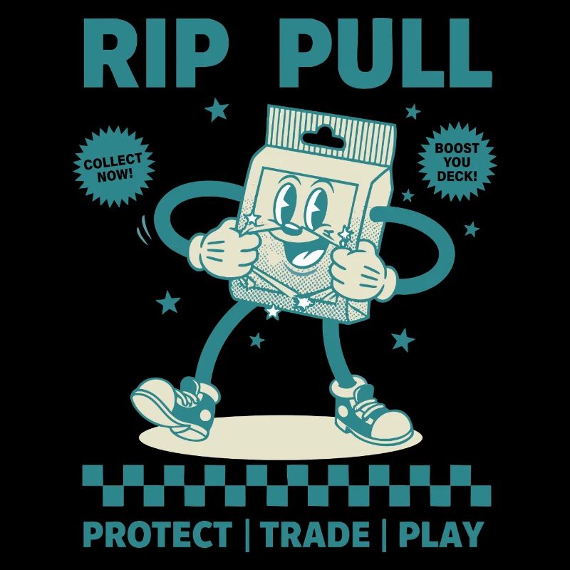 Rip Pull Collect Now Protect Trade Play Booster