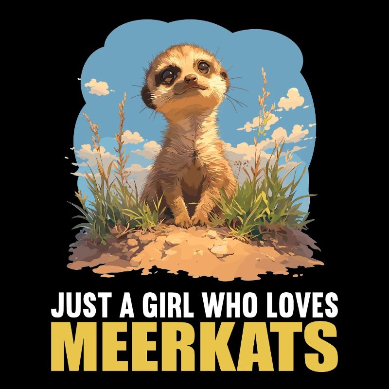 Suricate Erdmännchen
