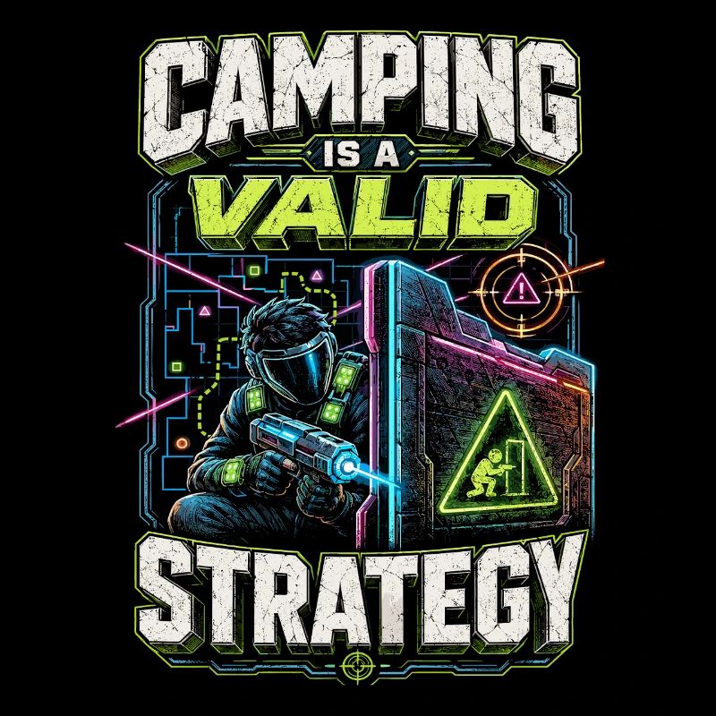 Laser Tag Camping Is A Valid Strategy
