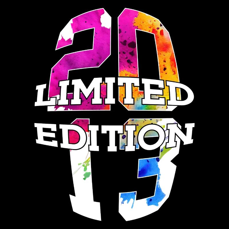 ÉDITION LIMITÉE 2013 13 ANS 13E ANNIVERSAIRE