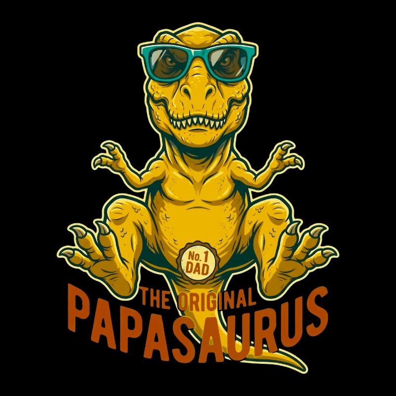Papasaurus Original T-Rex Brille