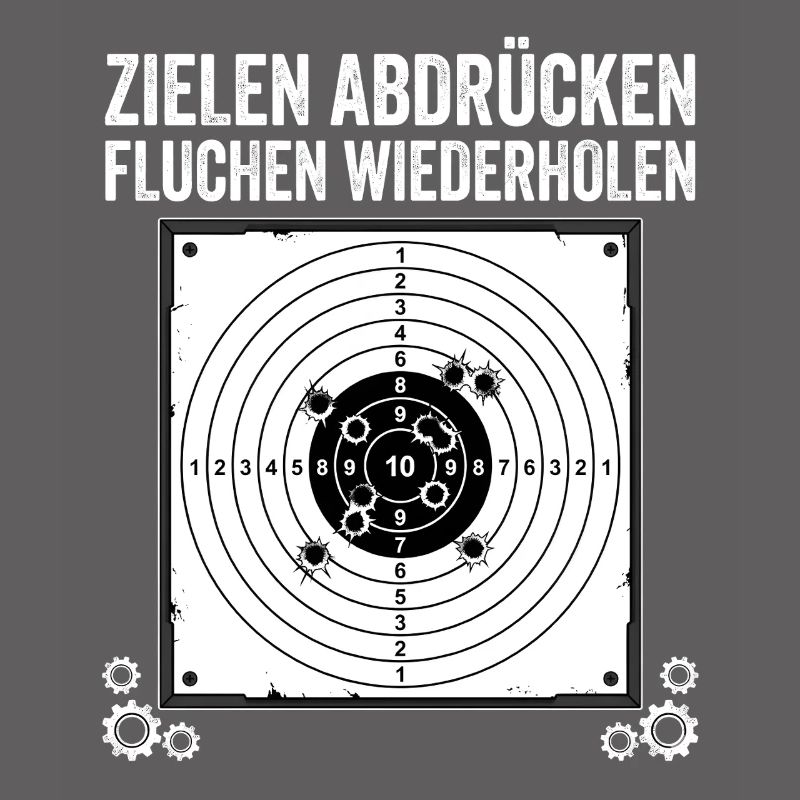 Aim, Pull the Trigger, Curse, Repeat