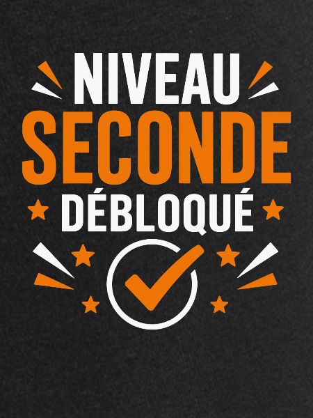 Niveau Seconde Débloqué Badge