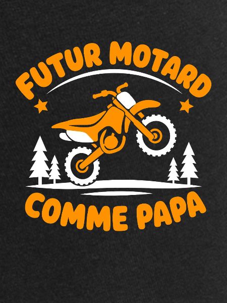 Futur Motard Comme Papa