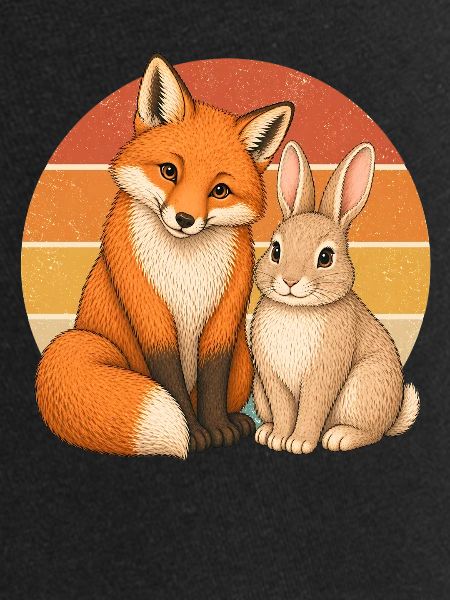 Fox and Rabbit