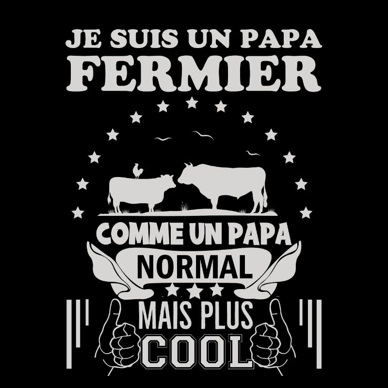 papa fermier comme un papa normal mais plus cool 1