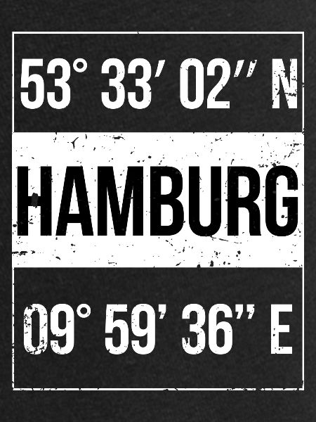 Coordonnées Hambourg