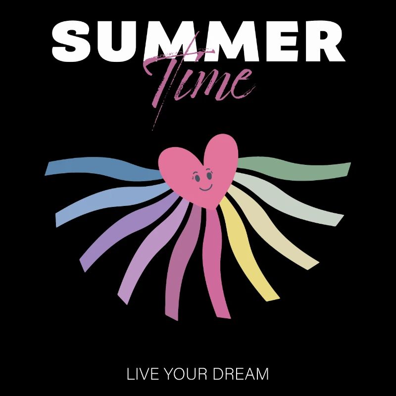 Summer Dream: Live Your Dream with Sun Design