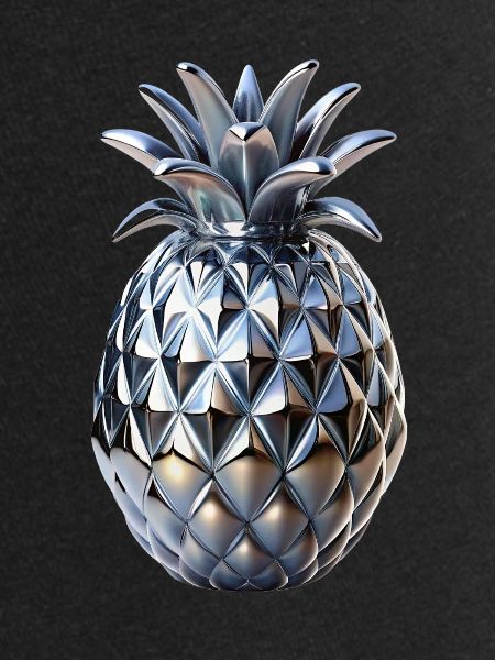 Chrome Pineapple