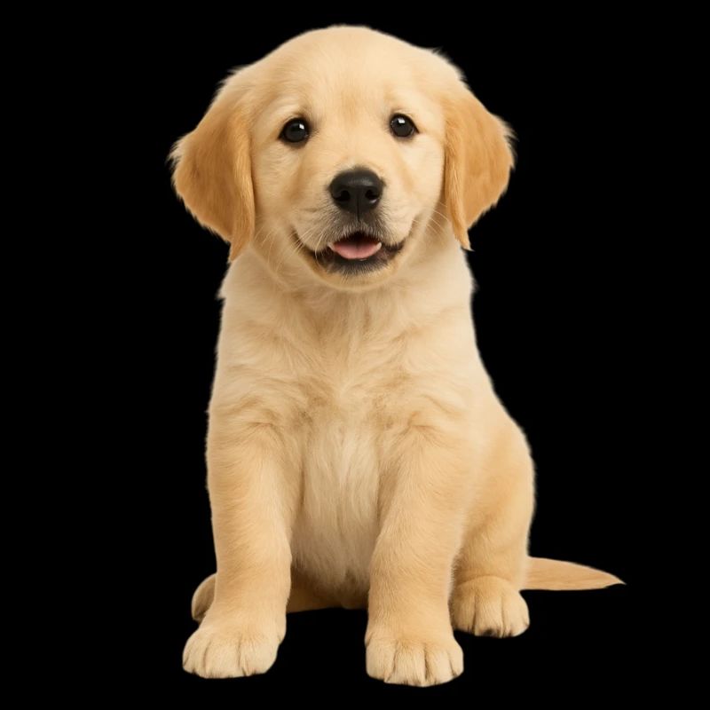 Chiot Golden Retriever