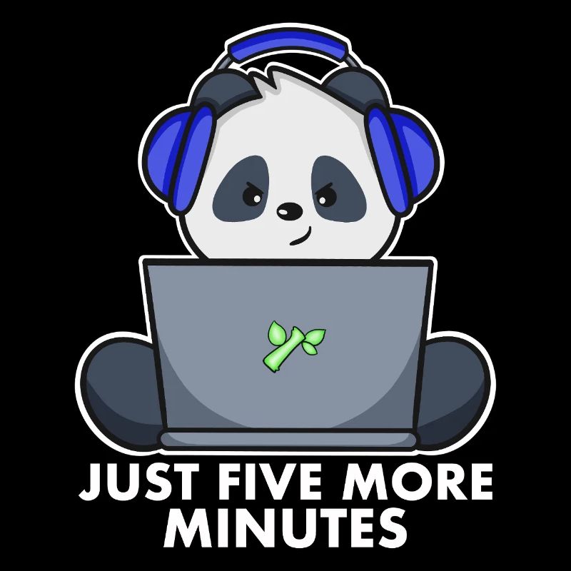 Gaming Panda Plus que 5 minutes