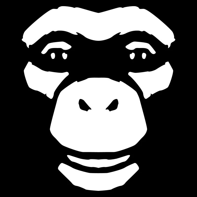 Affengesicht – Wilder Dschungel Primat Style