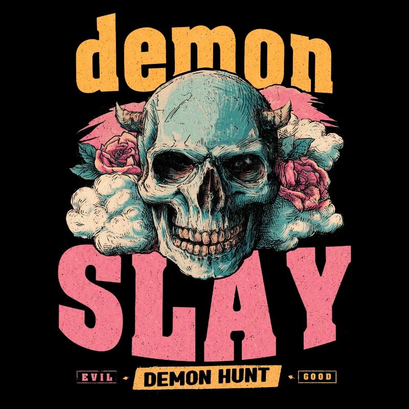 Dämonenjäger Schädel