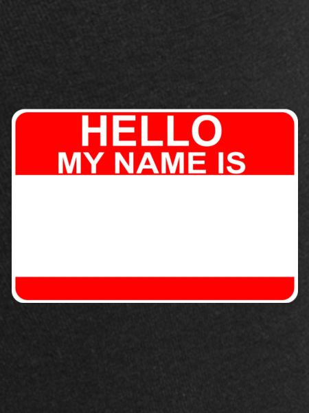 My Name Is