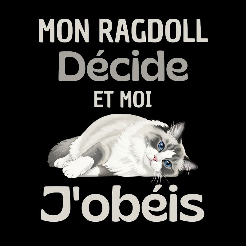 My ragdoll decides, I obey