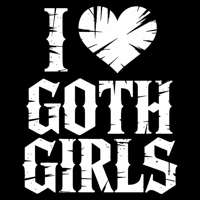 J’aime les filles gothiques