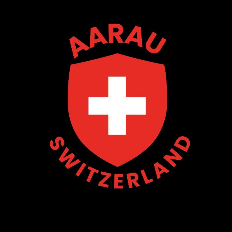 Aarau Switzerland Shield Design