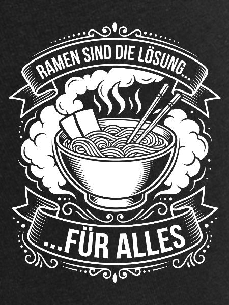 Le ramen est la solution