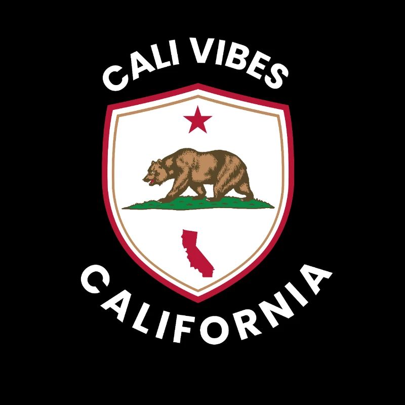 Cali Vibes California Shield