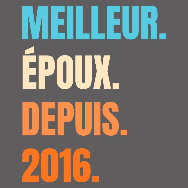 Bester Ehemann seit 2016 Geschenk-Ehemann