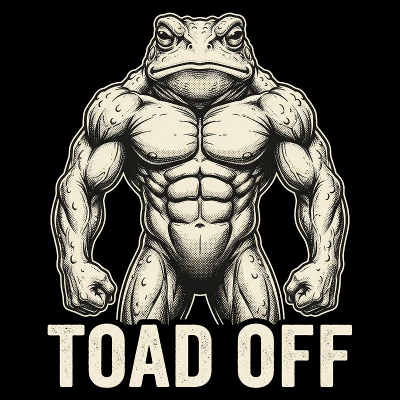 Grenouille mème de crapaud sur Internet