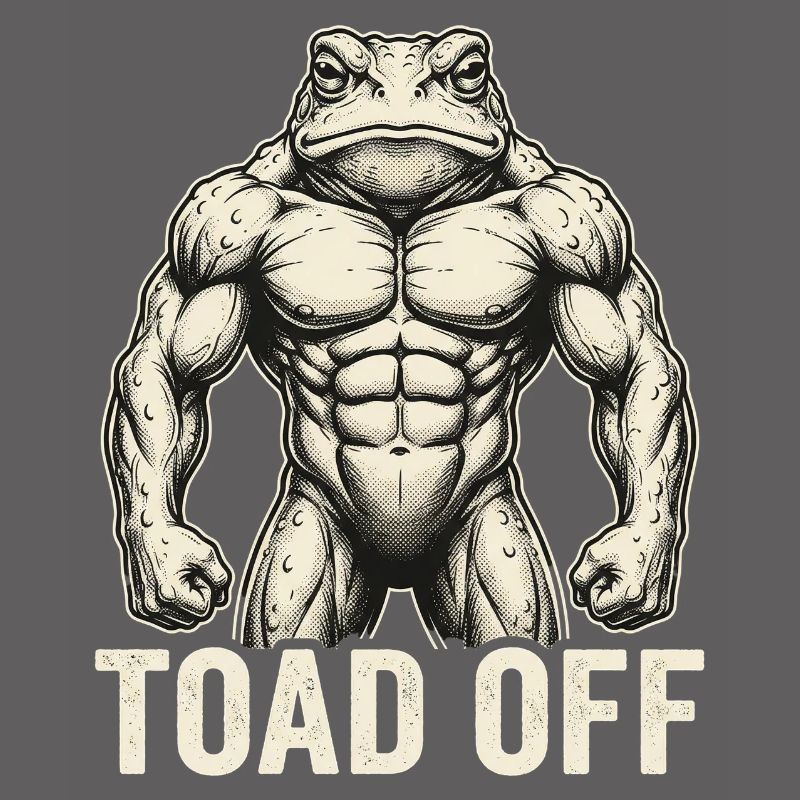 Toad Off Internet Meme Frog